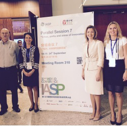 PSTP attends IASP – The latest trends in the operation of technology parks