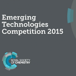 Dr Śmiglak from PSTP one of the finalists of the Emerging Technologies Competition
