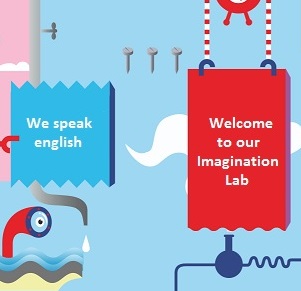 We would like to invite you to our ImagineLab!