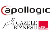 Firma Apollogic, lokator PPNT, Gazelą Biznesu