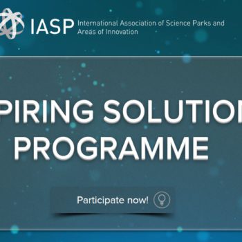 We’re a finalist of the IASP Inspiring Solutions Programme