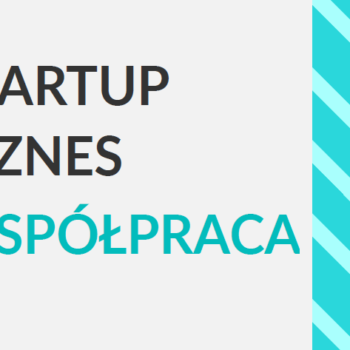 Startup- Biznes- Współpraca
