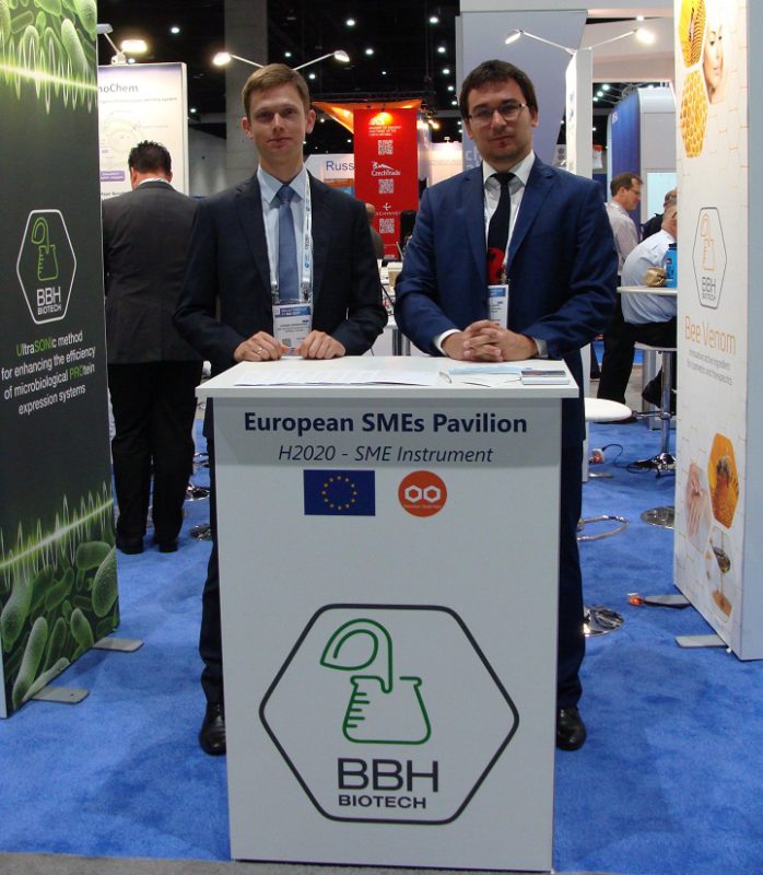 BBH biotech_lokator PPNT Poznan_na targach Bio Convention