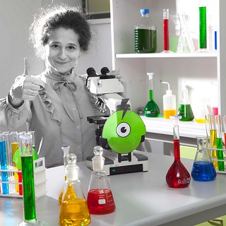 Oświeceni przez chemię, czyli weekend z Marią Skłodowską-Curie w Laboratorium Wyobraźni