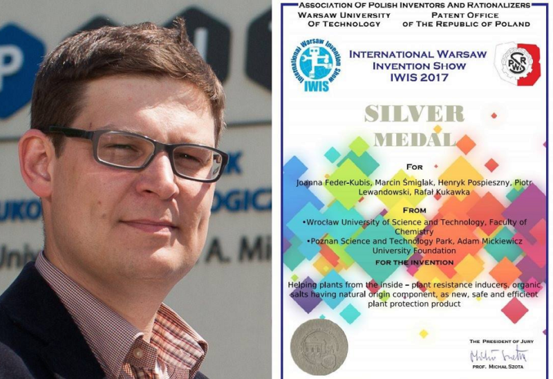 Srebrny medal IWIS 2017 dla naukowców z PPNT_2