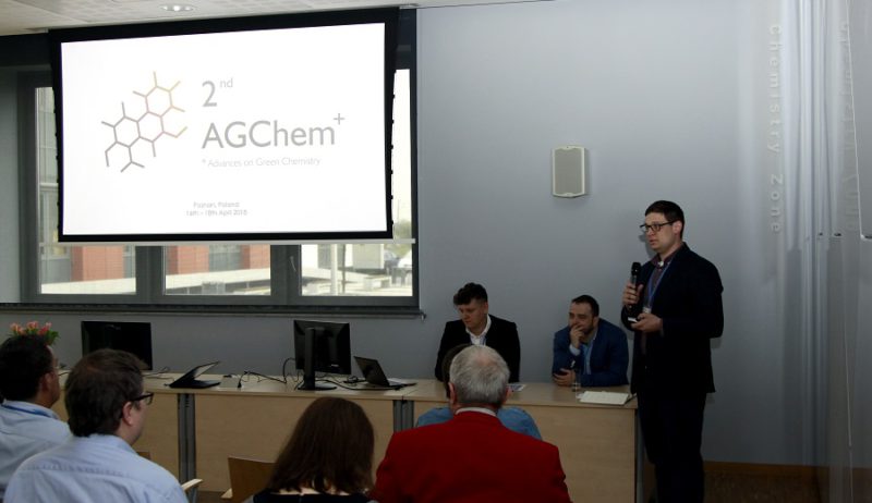 PPNT Poznan_the 2nd Advances in Green Chemistry Conference – AGChem 2018