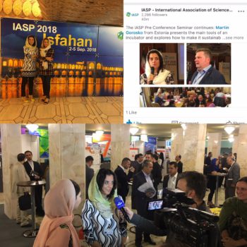 PPNT representatives at IASP World Conference