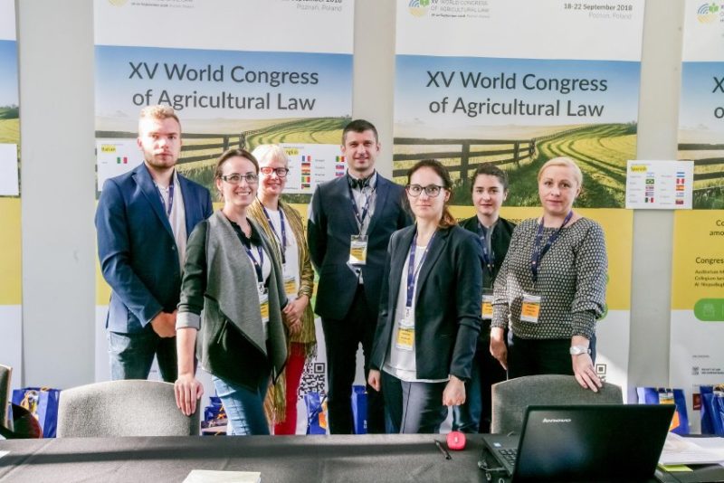 XXX World Congress of Agricultural Law