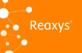 Logotyp Reaxys