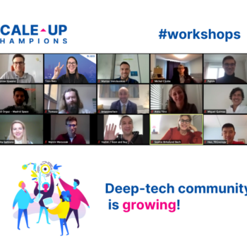 Scale-up Champions: Kicking-off our activities