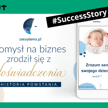 Pomysł na biznes, który zrodził się z doświadczenia – historia Zasypiamy.pl