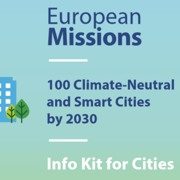 Info Kit o misji „100 neutralnych dla klimatu i inteligentnych miast do 2030”