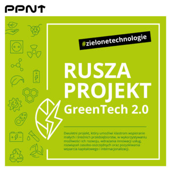 GreenTech 2.0!  Zielone technologie dla firm i biznesu!