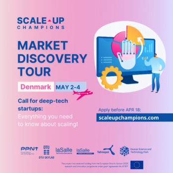 Scale-up Champions: Market Discovery Tour Denmark