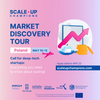 Join the Market Discovery Tour in Poland and find out everything about scaling!