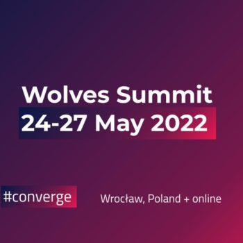 WOLVES SUMMIT IS BACK IN MAY 2022!