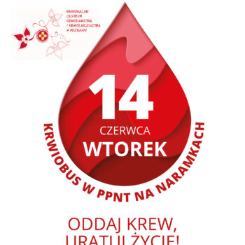 CSR: Krwiobus w PPNT na Naramowicach – 14.06