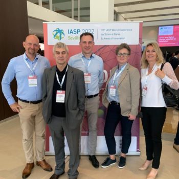 IASP WORLD CONFERENCE – WE ARE IN SPAIN!