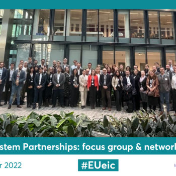 Byliśmy w Brukseli! Spotkanie w ramach programu EIC Partnerships Ecosystem