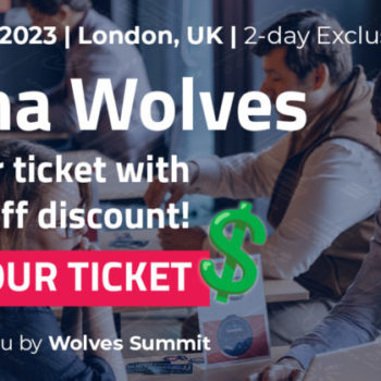 ALPHA WOLVES – BOOK YOUR TICKET!