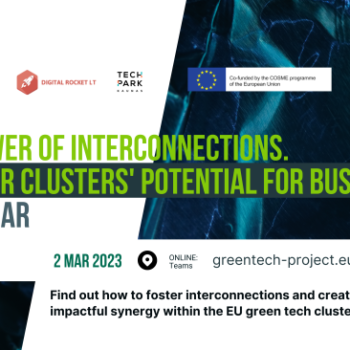„Discover the power of interconnections and clusters” – weź udział w e-seminarium!