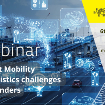 Webinar – Smart Mobility & Logistic Challenges in Flanders