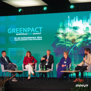 Wzięliśmy udział w GREENPACT European ESG Summit