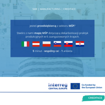 MAPA MŚP dotyczącą dekarbonizacji praktyk produkcyjnych