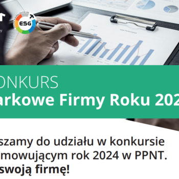 W PPNT trwa pierwsza edycja konkursu Parkowe Firmy Roku 2024