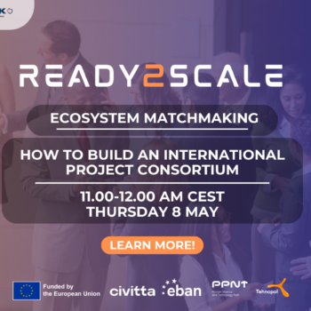 Zapraszamy na webinar online „How to build an international project consortium‟