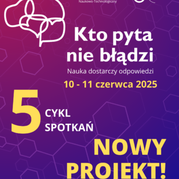 ZAPRASZAMY NA KOLEJNE SPOTKANIA Z EKSPERTAMI OBALAJĄCYMI MITY!