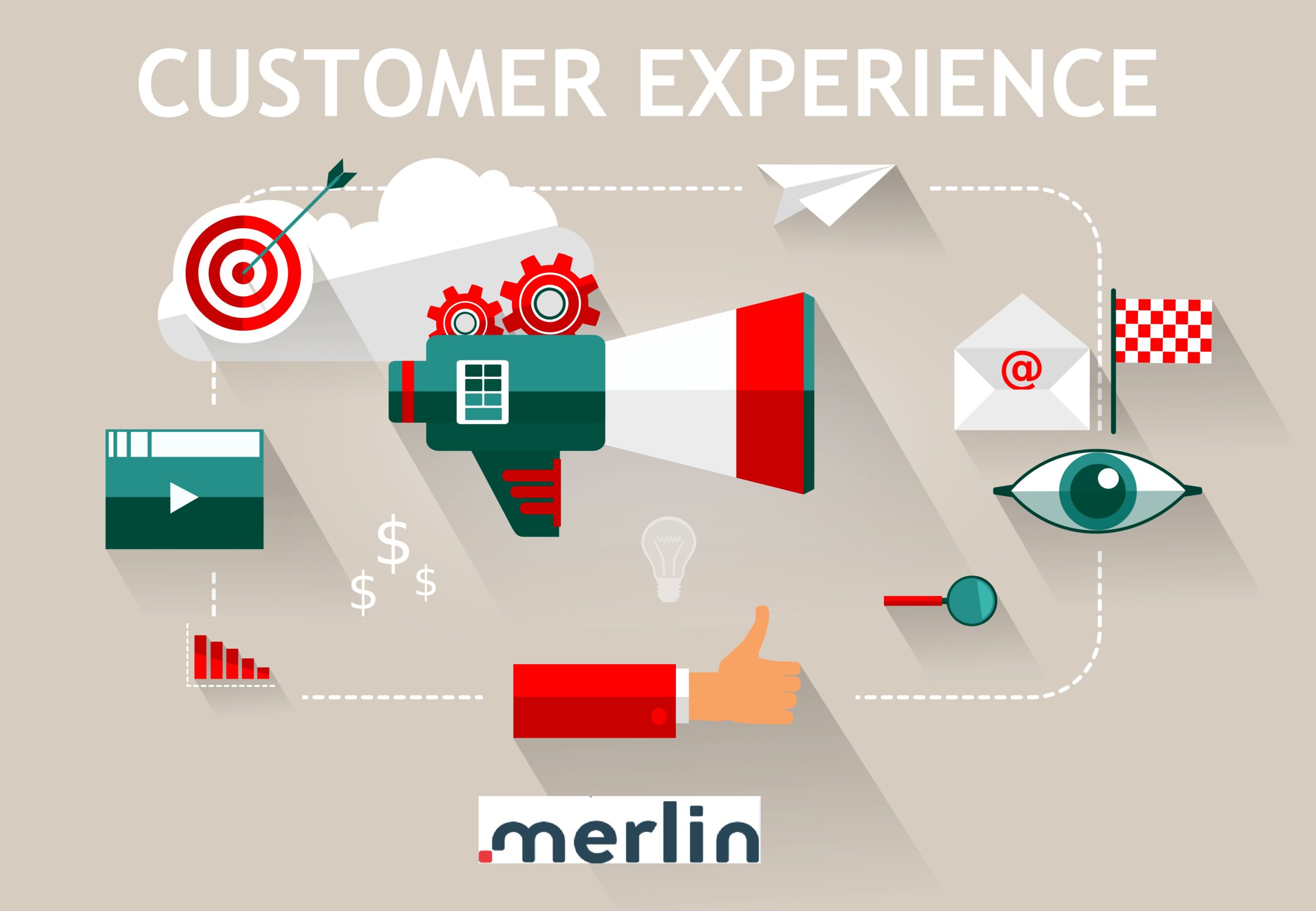 Online content marketing and web analytics concept -Version 3