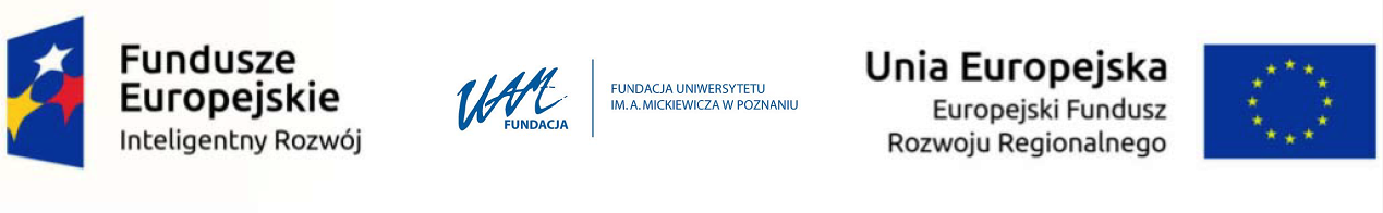 ciąg logotypow unijnych