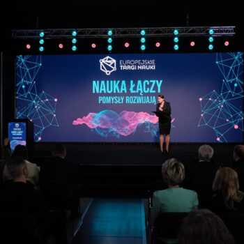 Poznański Park Naukowo-Technologiczny na Europejskich Targach Nauki 2025