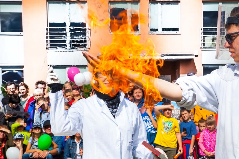 IV Piknik z Wyobraźnią w PPNT Poznań - naukowe atrakcje dla dzieci i dorosłych