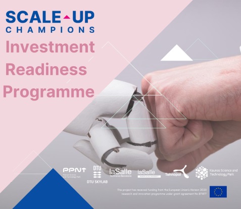 Scale-up Champions Investments Readiness Program