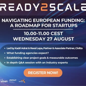 Dotacje i finansowanie dla startupów webinar –  „Navigating European Funding: A Roadmap for Startups”