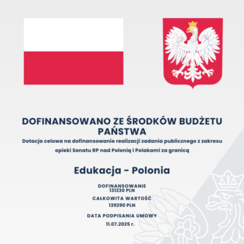 Projekt „Edukacja – Polonia”: wspieranie młodzieży polonijnej w rozwijaniu kompetencji i przygotowanie do studiów w Polsce